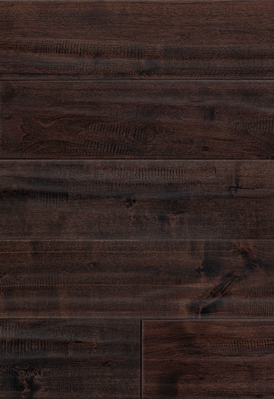 Birch 120 pisos de madera sólida con liquidación a mano