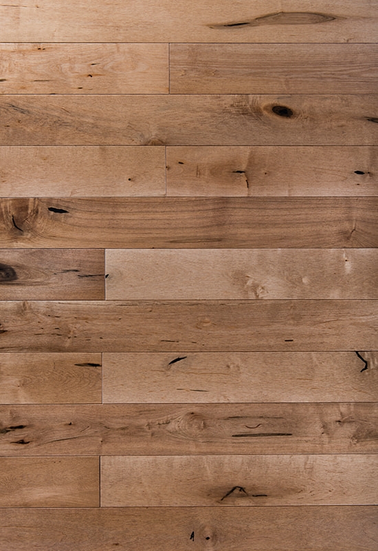 Maple chino 90 pisos de madera maciza plana