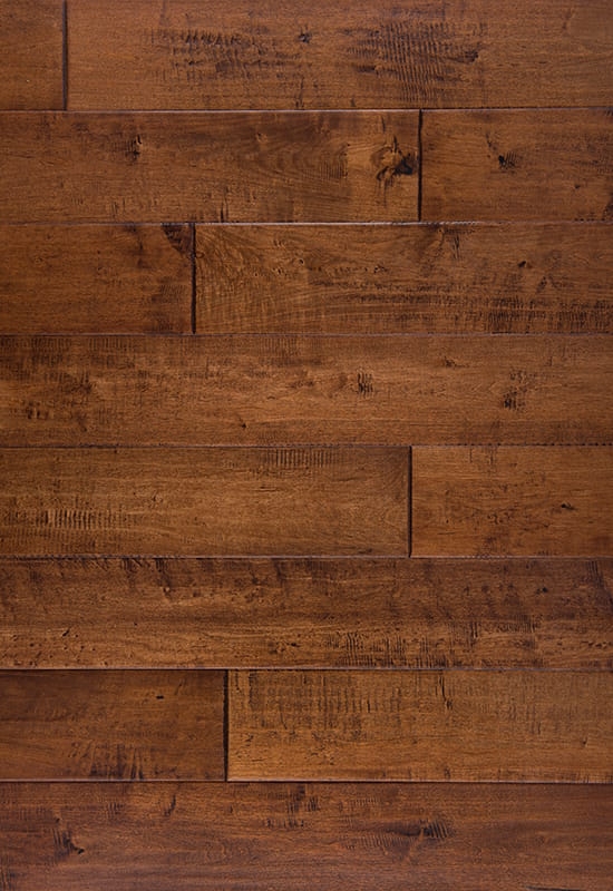 Maple chino 125 pisos de madera maciza con llave a mano