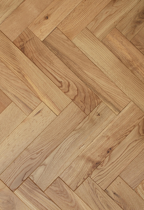 Oak blanco 70 pisos de madera maciza cepillada