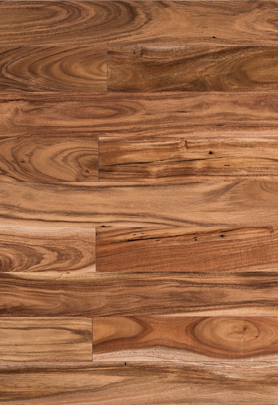 Acacia de hoja pequeña 90 pisos de madera maciza plana