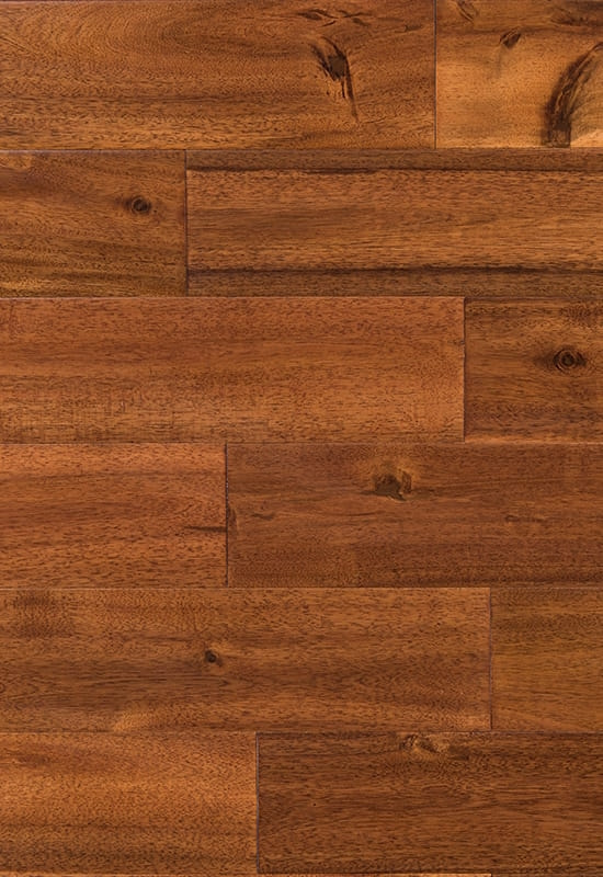 Big Leaf Acacia 90 (120) Pisos de madera sólida angustiada a mano